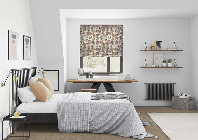 Al Fresco, Blossom - Roman Blind - Image 5